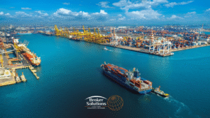 navio porto custo real importação