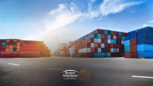 container porto erro na importação