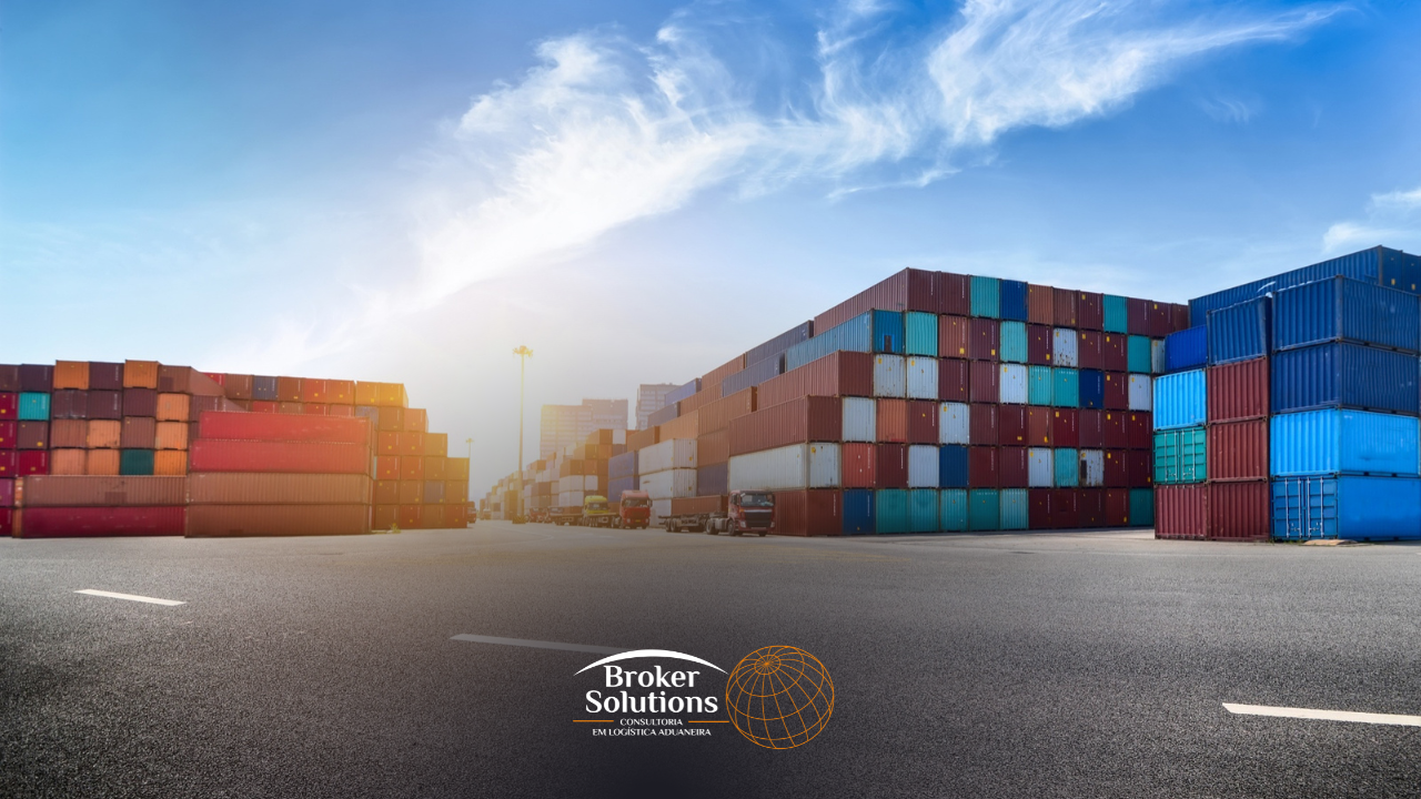 container porto erro na importação